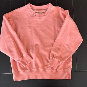 American Eagle Outfitters Pink Crewneck Sweatshirt